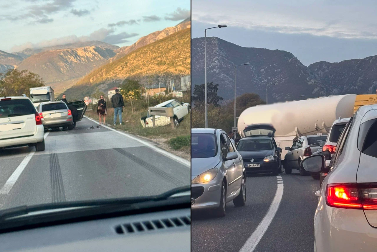 Dvije prometne nesreće kod Mostara, premet je otežan na M-17