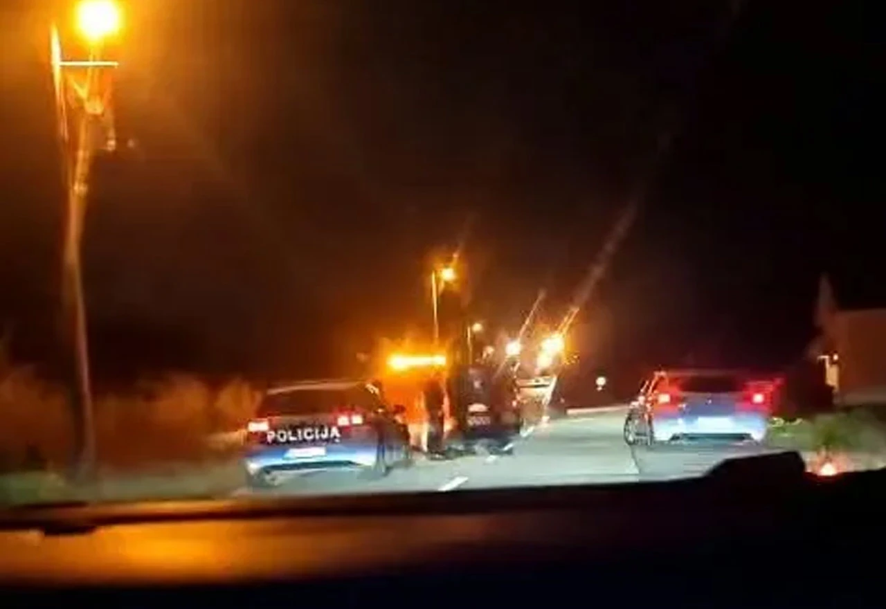 Vozilo sletjelo s ceste u Ledincu