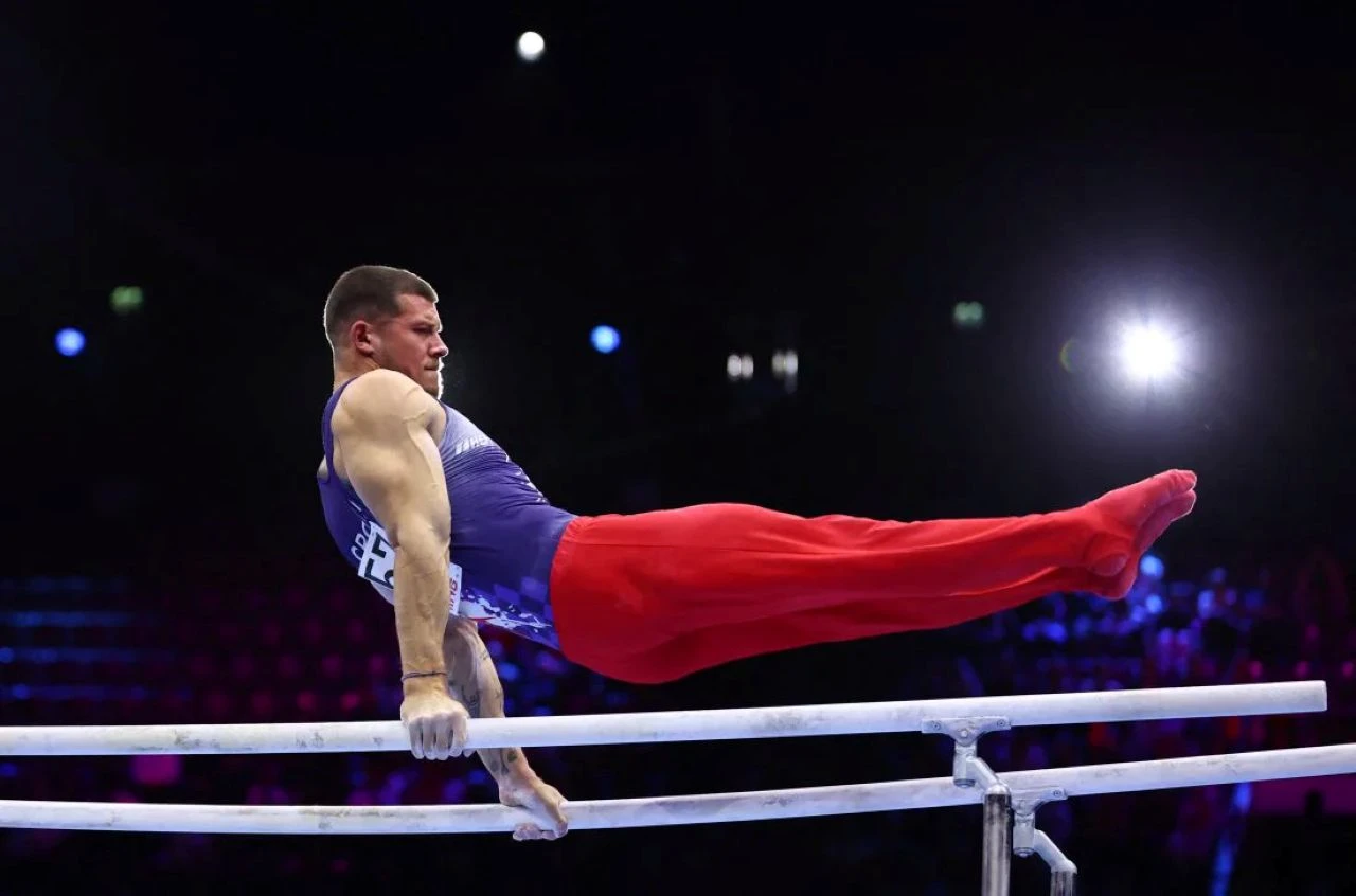 Ilija Kovtun je svjetski viceprvak na ručama