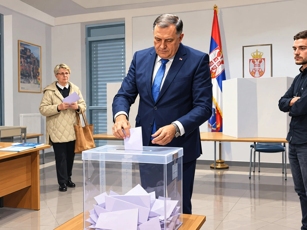 Dodik ih nazivao smradovima, a večeras im čestitao: "Glas naroda je glas Boga"