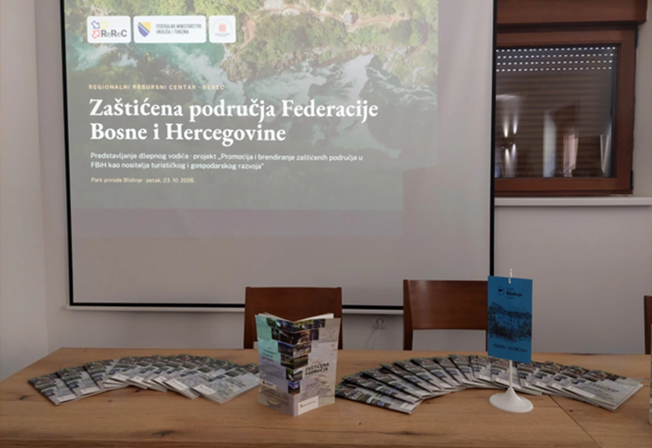Umrežavanje je ključ održivog razvoja i opstanka zaštićenih područja FBiH