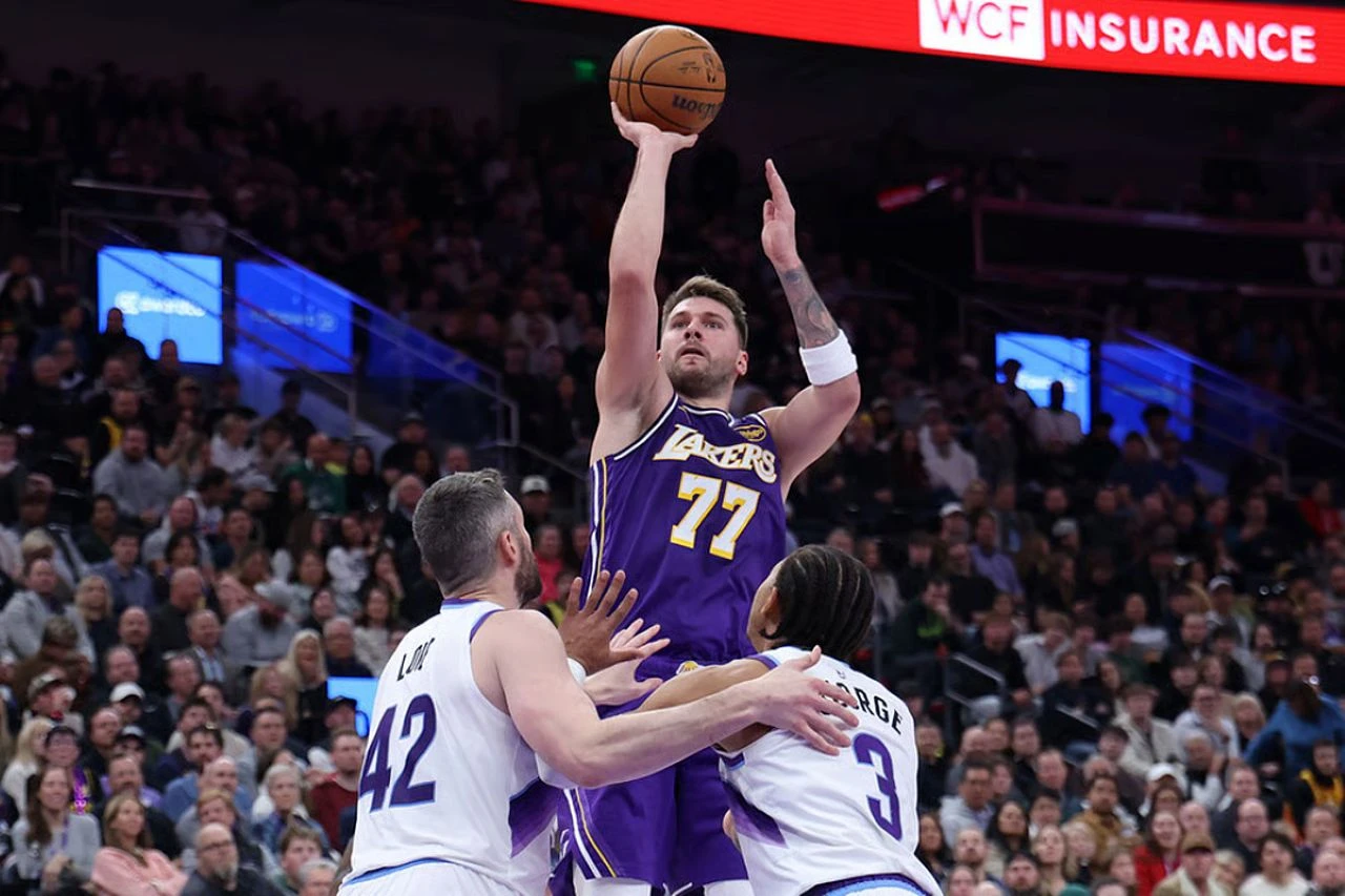 Dončić briljirao s 52 poena! Srušio Utah i ispisao povijest NBA lige