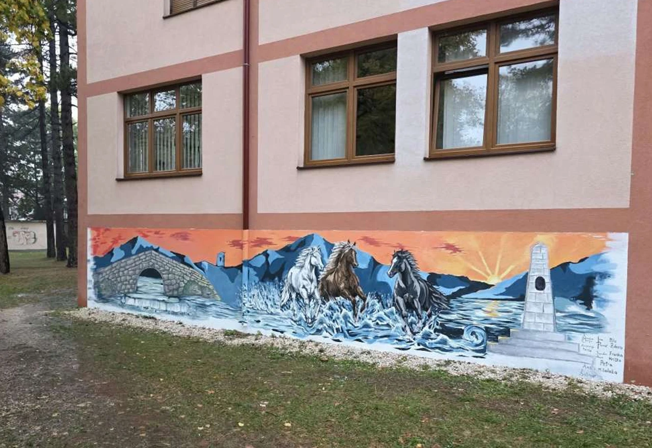 Umjesto beskorisnih grafita, Livno će krasiti murali posvećeni ljepotama kraja