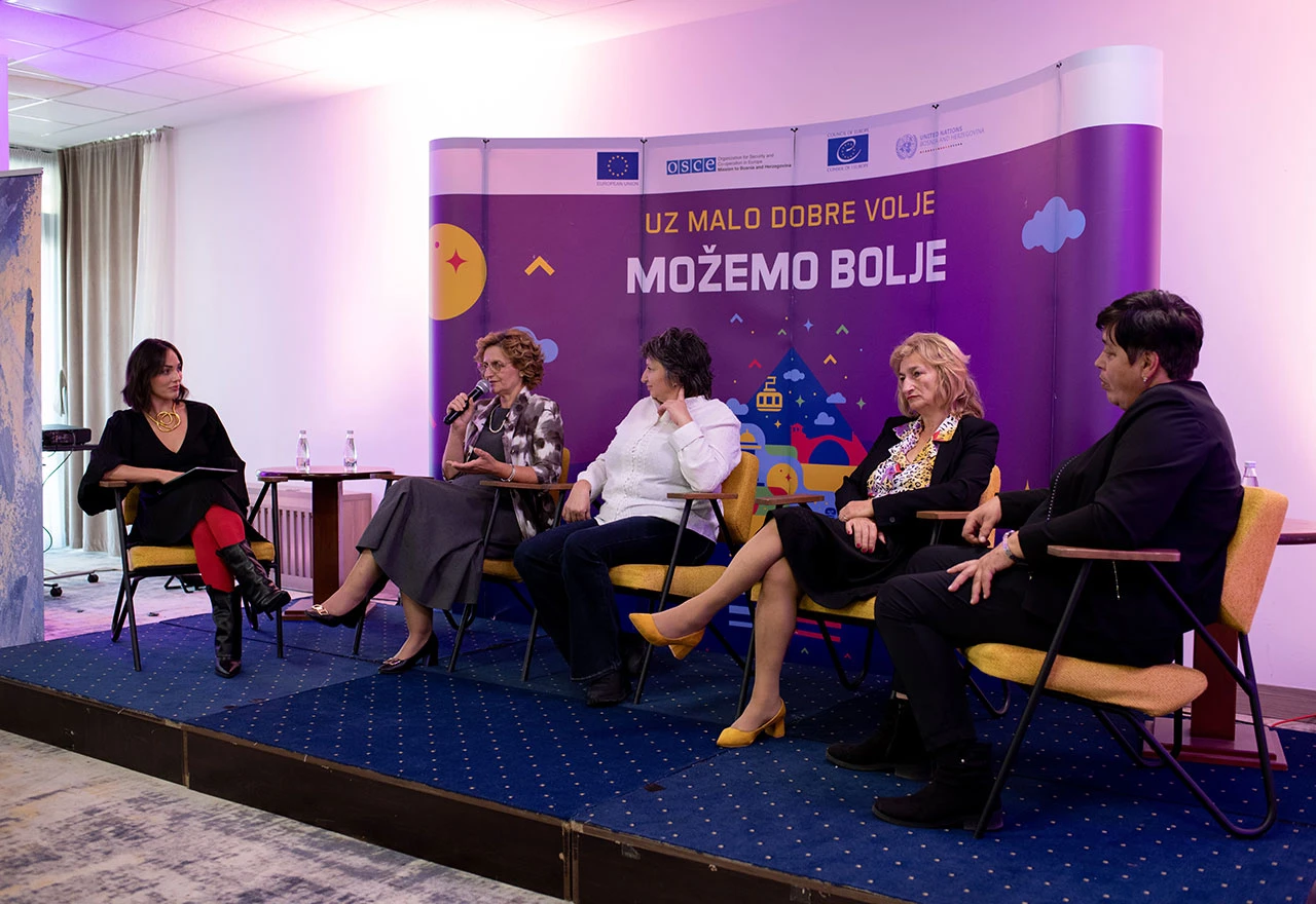 Konferencija ''Zajedno jače'': Žensko poduzetništvo kao pokretač promjena u lokalnim zajednicama