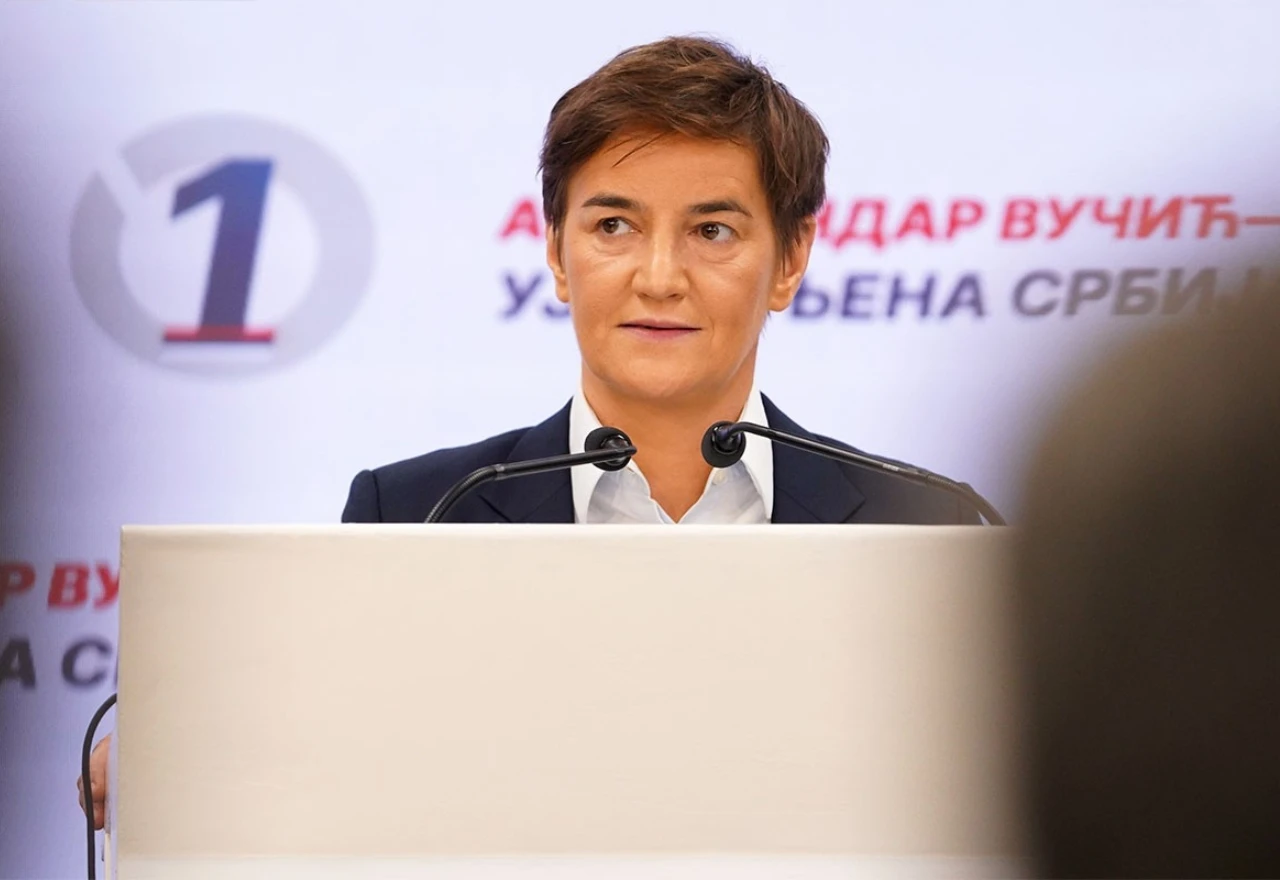 Brnabić: Vučiću je na kraju presudila njegova uspješnost