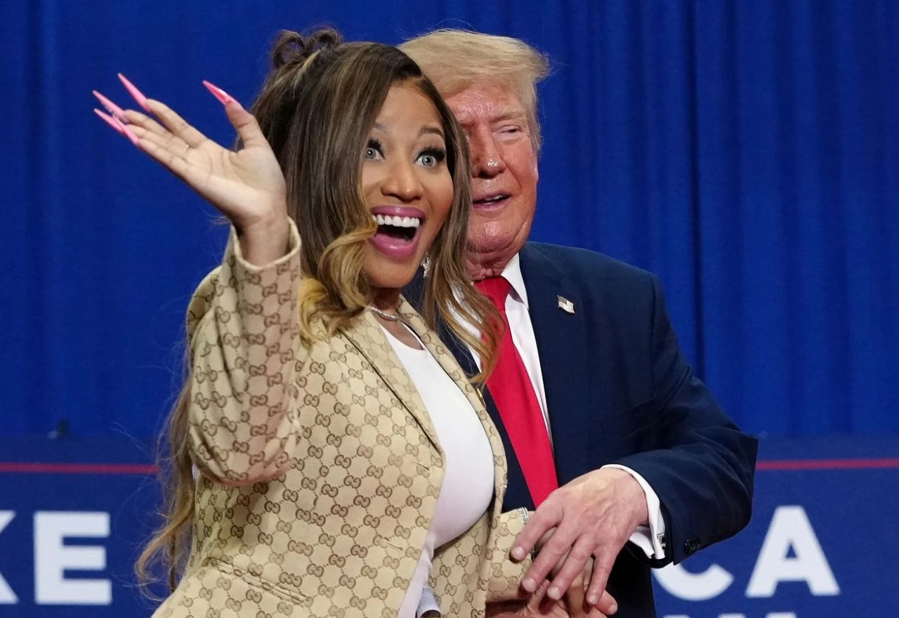 Trump komentirao izgled Nicki Minaj: "To je teško ne primijetiti!"
