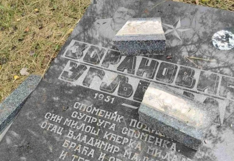 Međureligijsko vijeće osudilo vandalski napad na pravoslavno groblje