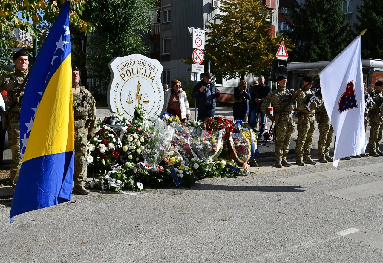 Osam godina od ubojstva sarajevskih policajaca Adisa Šehovića i Davora Vujinovića