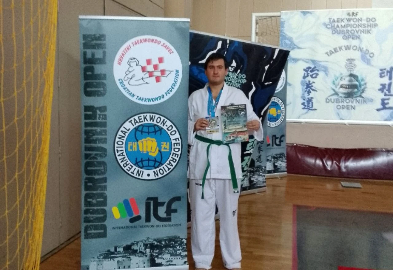 Matej Mioč osvojio zlato na taekwondo turniru u Dubrovniku