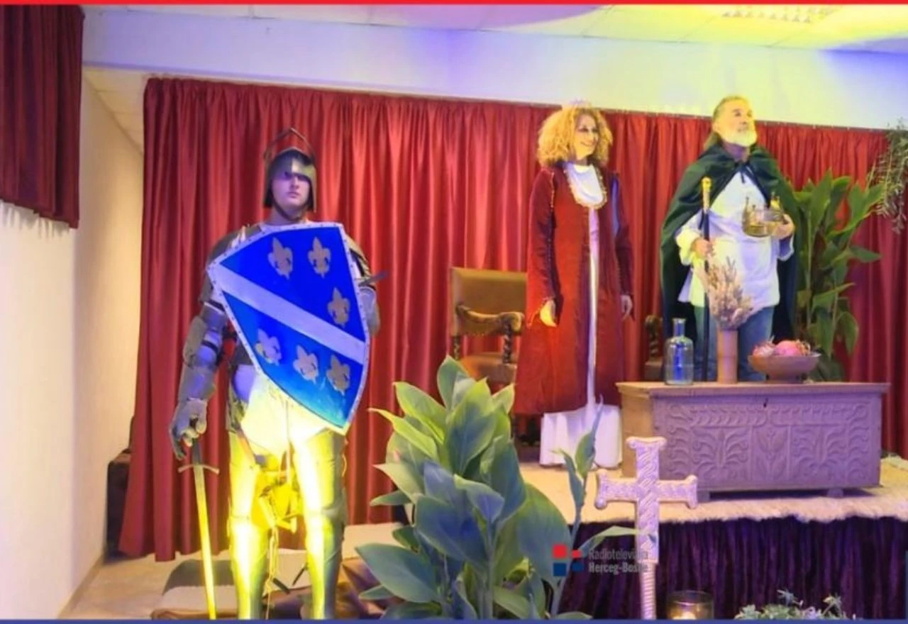 VIDEO | Kraljevska večera na Buni: Hrana, glazba i običaji iz vremena kraljice Katarine