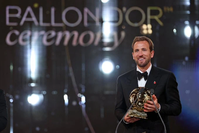 Harry Kane je osvajač Zlatne lopte!