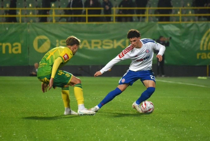 Hajduk se opustio, a uporna Istra dostigla zaostatak i uzela bod