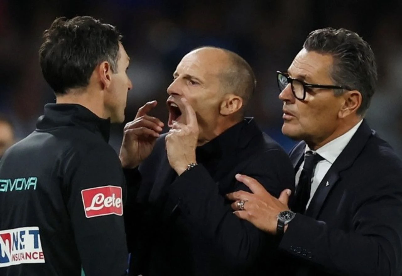 Kaos nakon remija Napolija i Rome: Allegri kažnjen, propušta veliki derbi