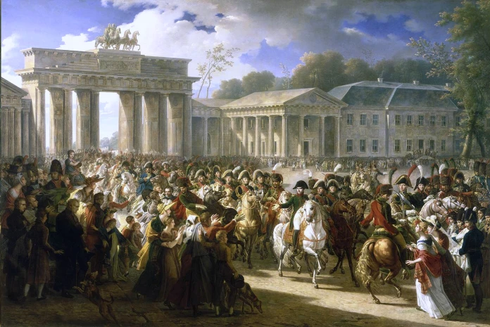 Prije 220 godina Napolon je trijumfalno ušao u osvojeni Berlin