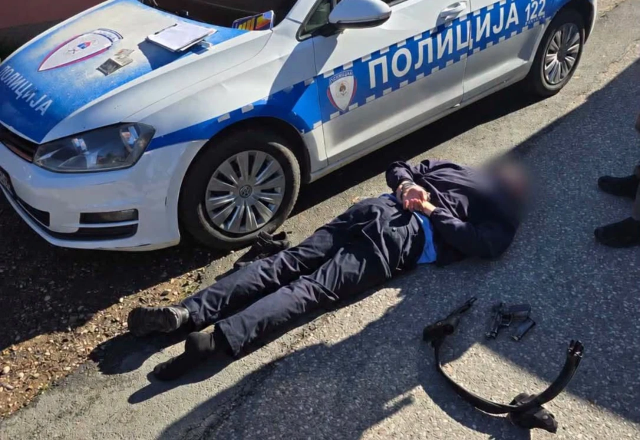 Uhićeni policijski službenici predani Tužiteljstvu