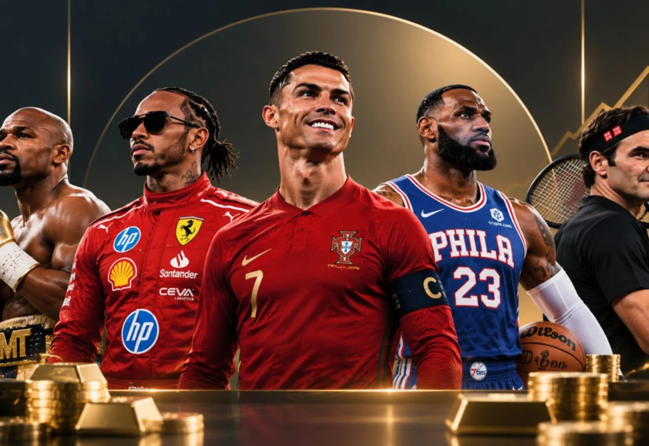 Ovo su sportaši koji su zaradili više od milijardu dolara: Ronaldo uvjerljivo na vrhu