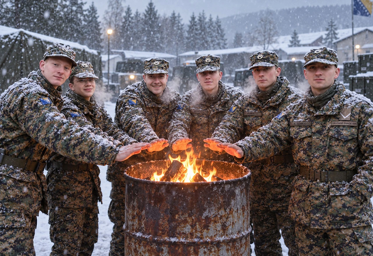 Vojska koja gasi požare sada strahuje od zime: Nijedan kotao u vojarni nije ispravan za rad