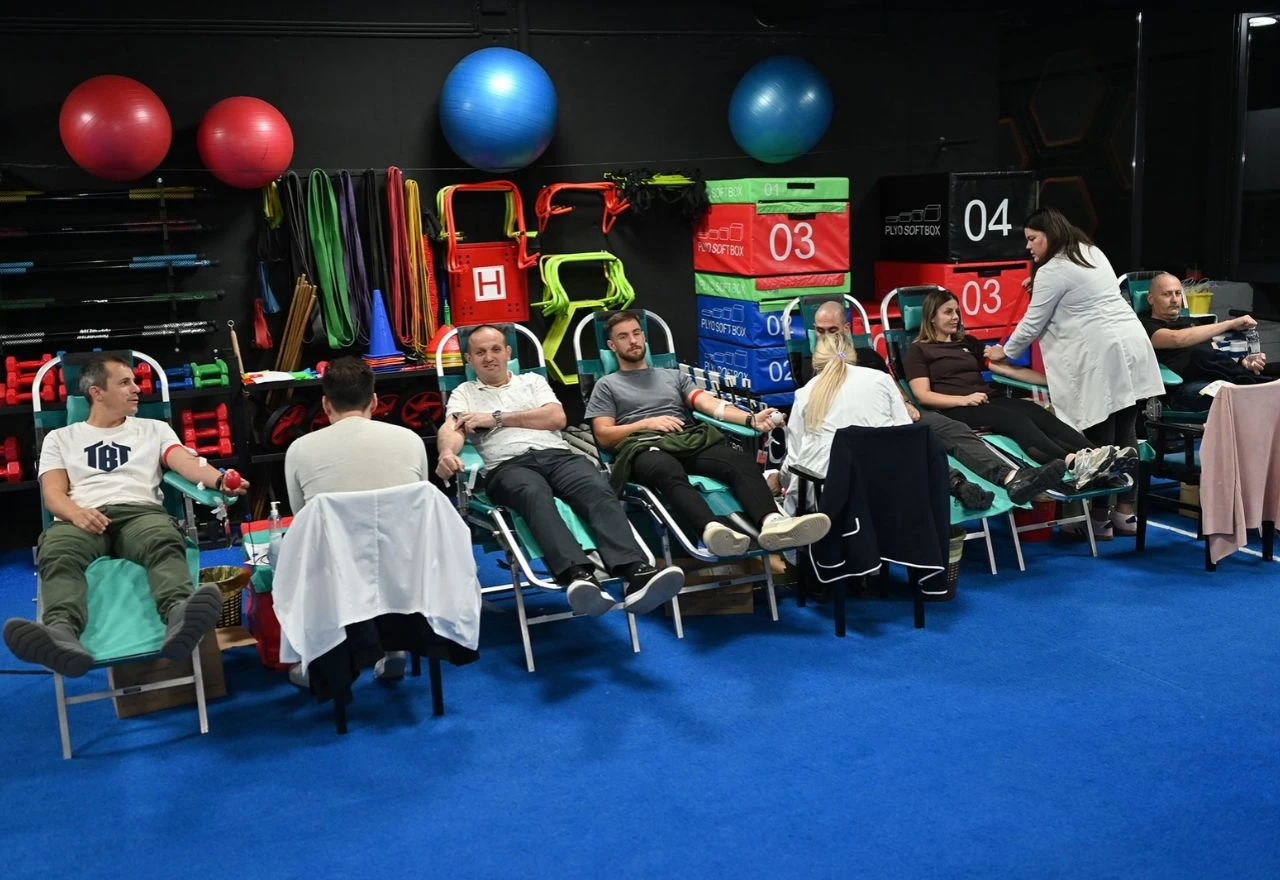 Široki Brijeg: U TBT Centru prikupljeno 26 doza krvi