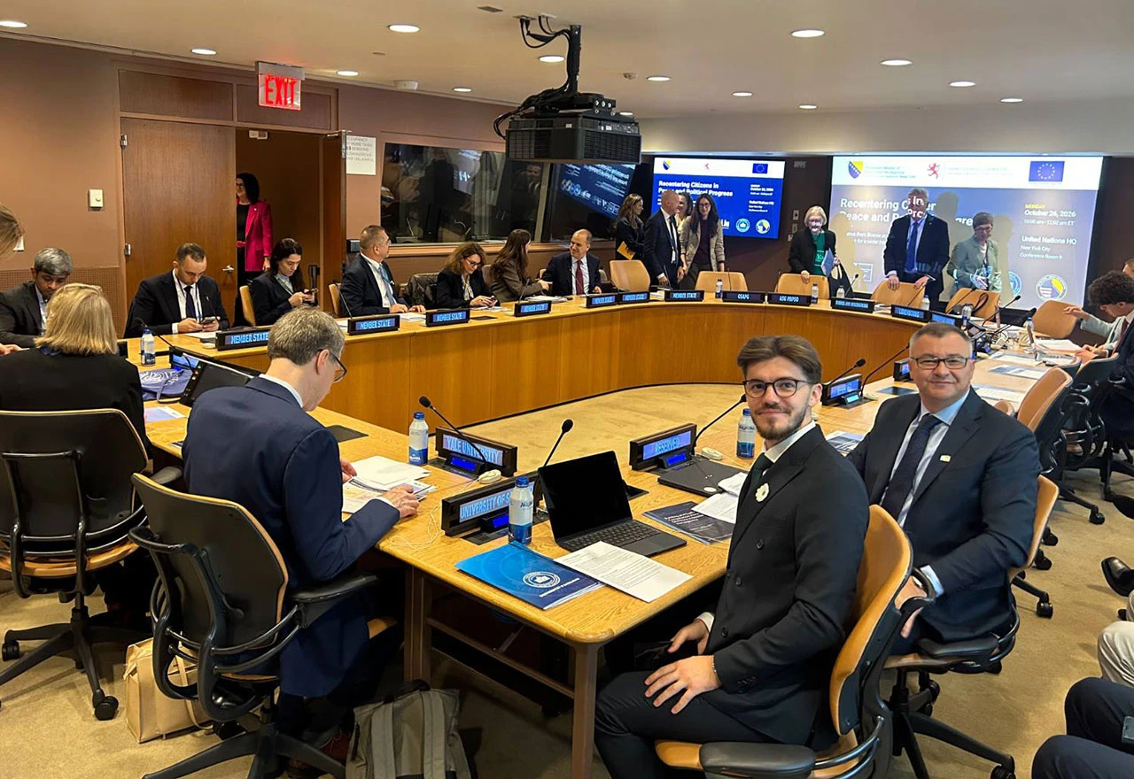 I BiH ima svoje studente: Iz Sarajeva su svoju inicijativu odnijeli do New Yorka