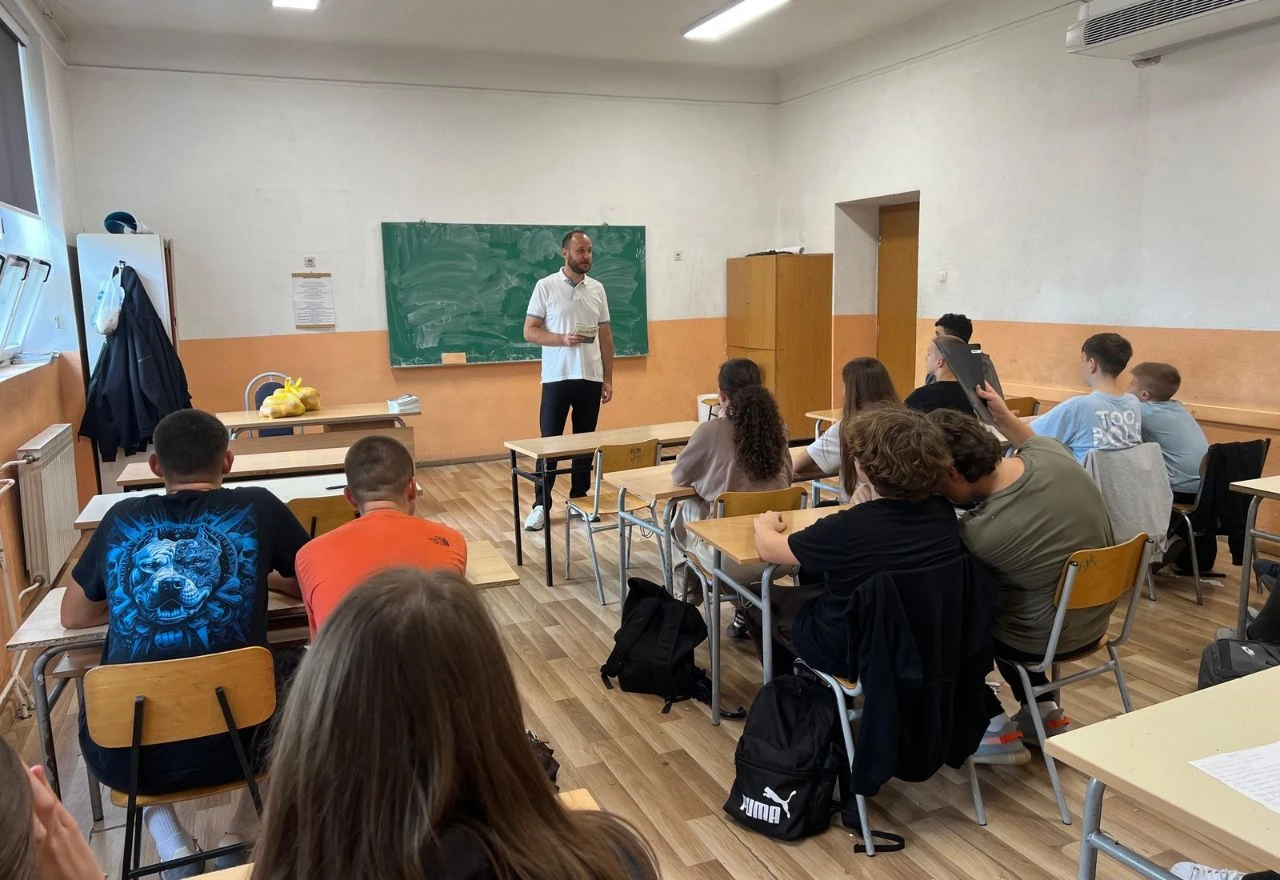 Sportom protiv ovisnosti: U Ljubuškom održane edukativne radionice za mlade