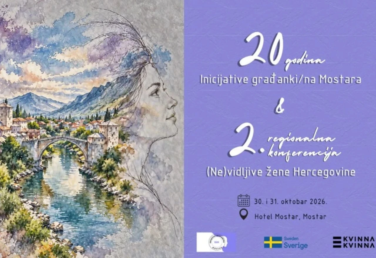 Konferencija u Mostaru o položaju žena: U programu i feministička turistička tura