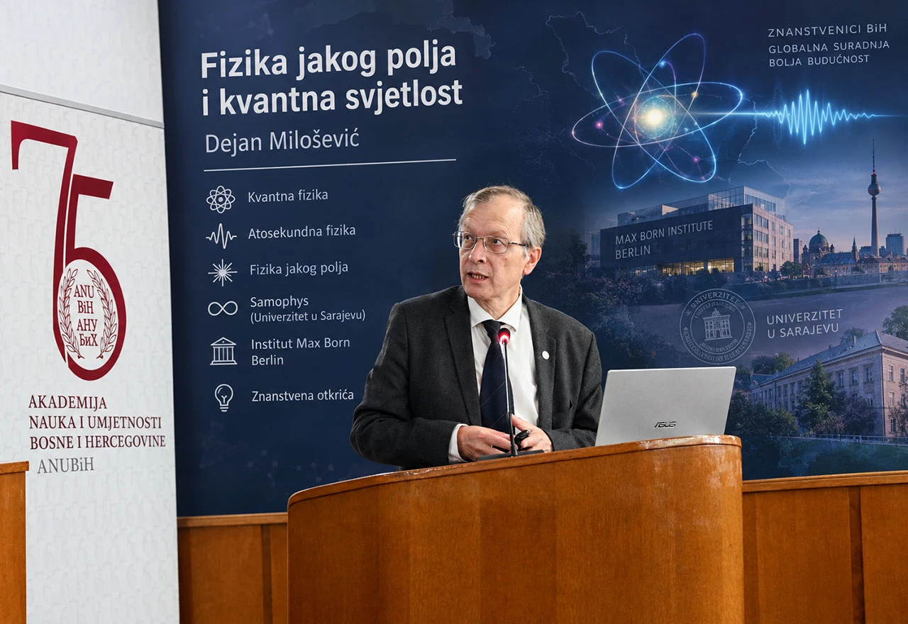 Znanstvenik iz BiH prije 11 godina predvidio nešto što su sada potvrdili u Berlinu