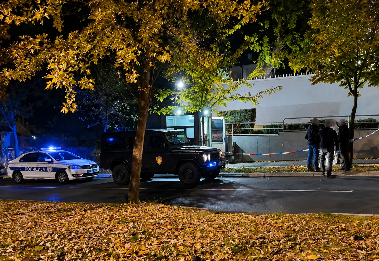 Teroristički napad u Beogradu: Policajac ubio maloljetnog napadača