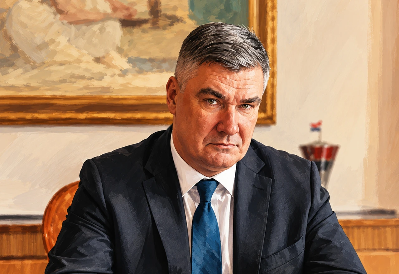Gdje je nestao Milanović?