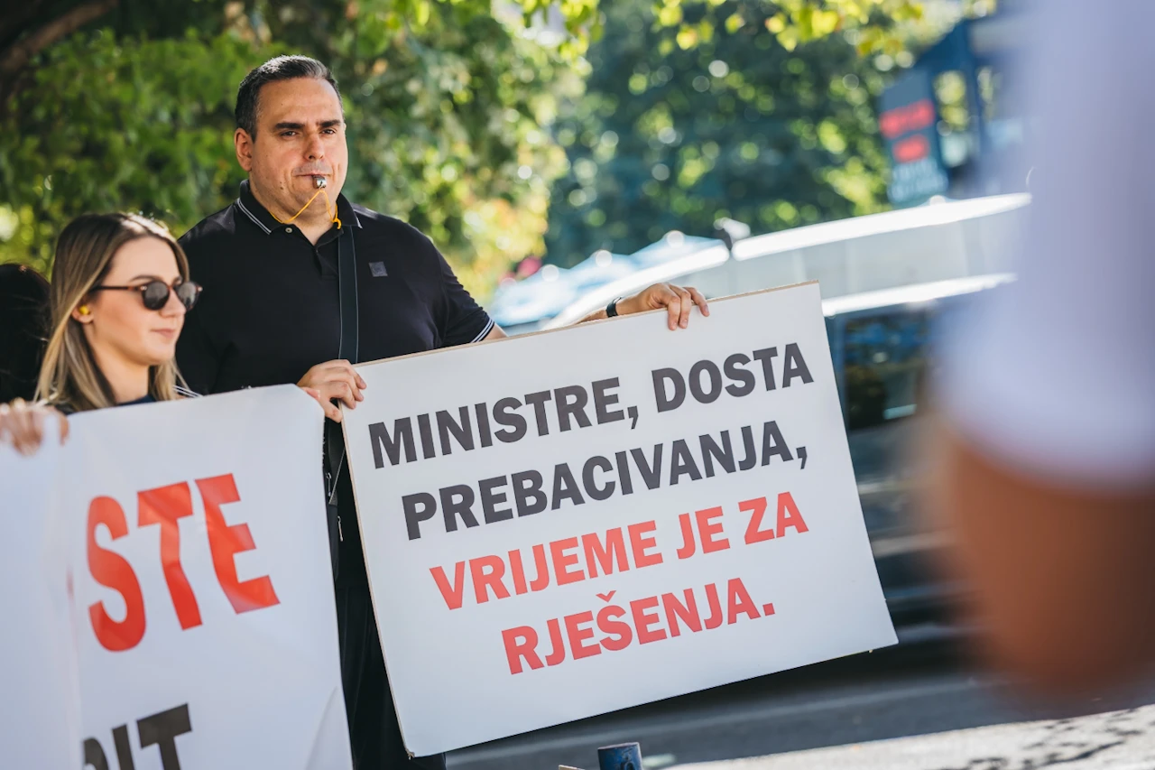 Sindikat pravosuđa gospodarstvenicima: Ne određujemo mi što će se raditi za vrijeme štrajka