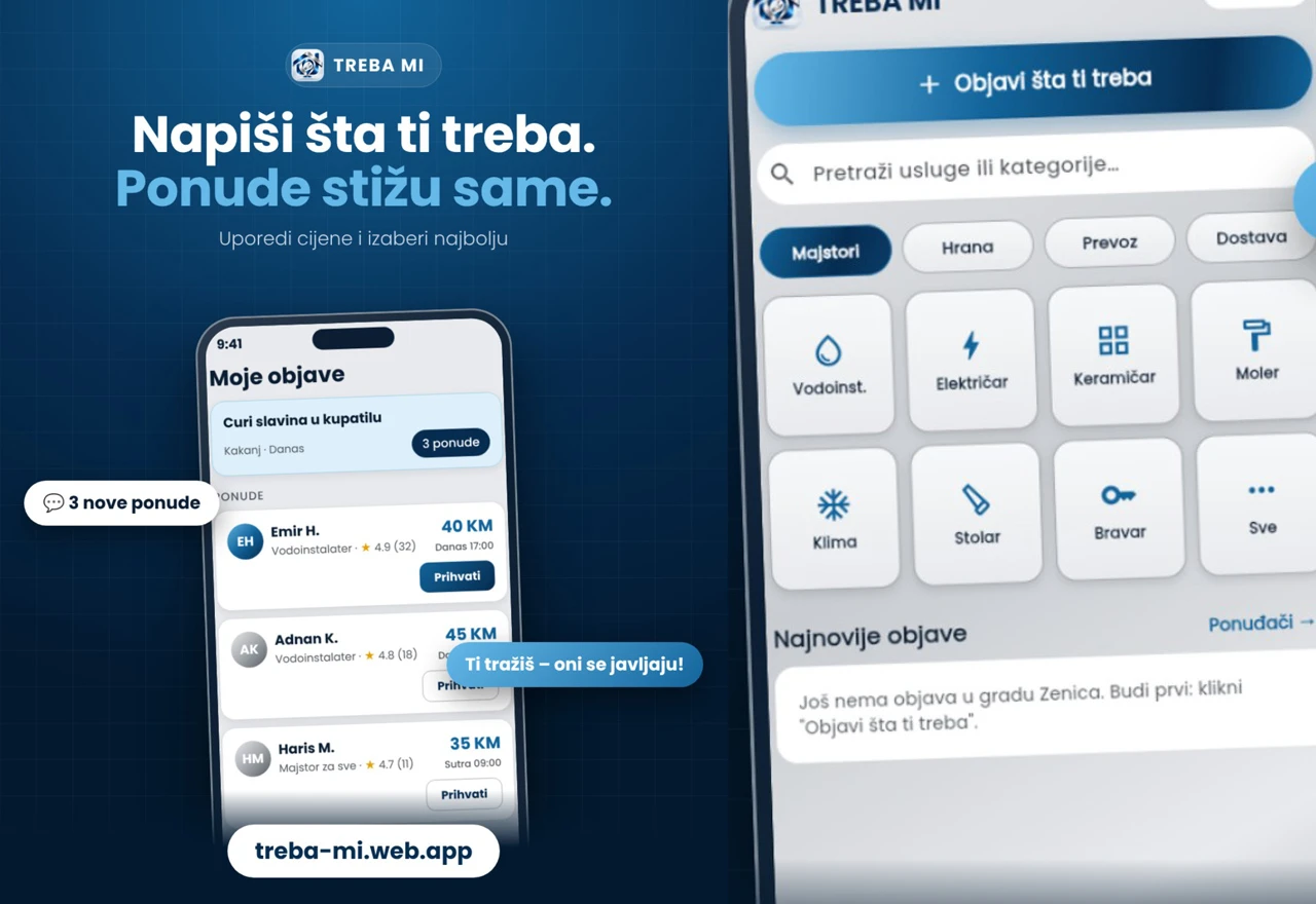 Iz Kaknja stiže TREBA MI: Do dobrog majstora može se i prečicom