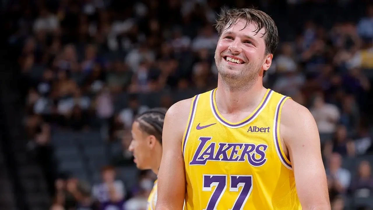 Dončić ubacio 41 poen Lakersi izgubili, prvo slavlje prvaka