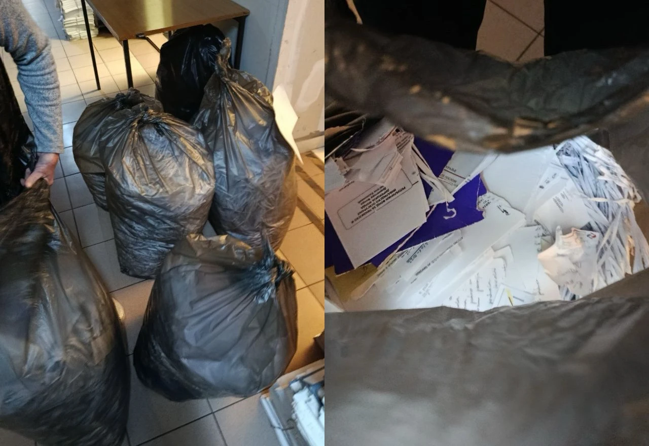 Što se događa u Srbiji? Odvjetnik objavio fotografije navodnog uništavanja dokumenata