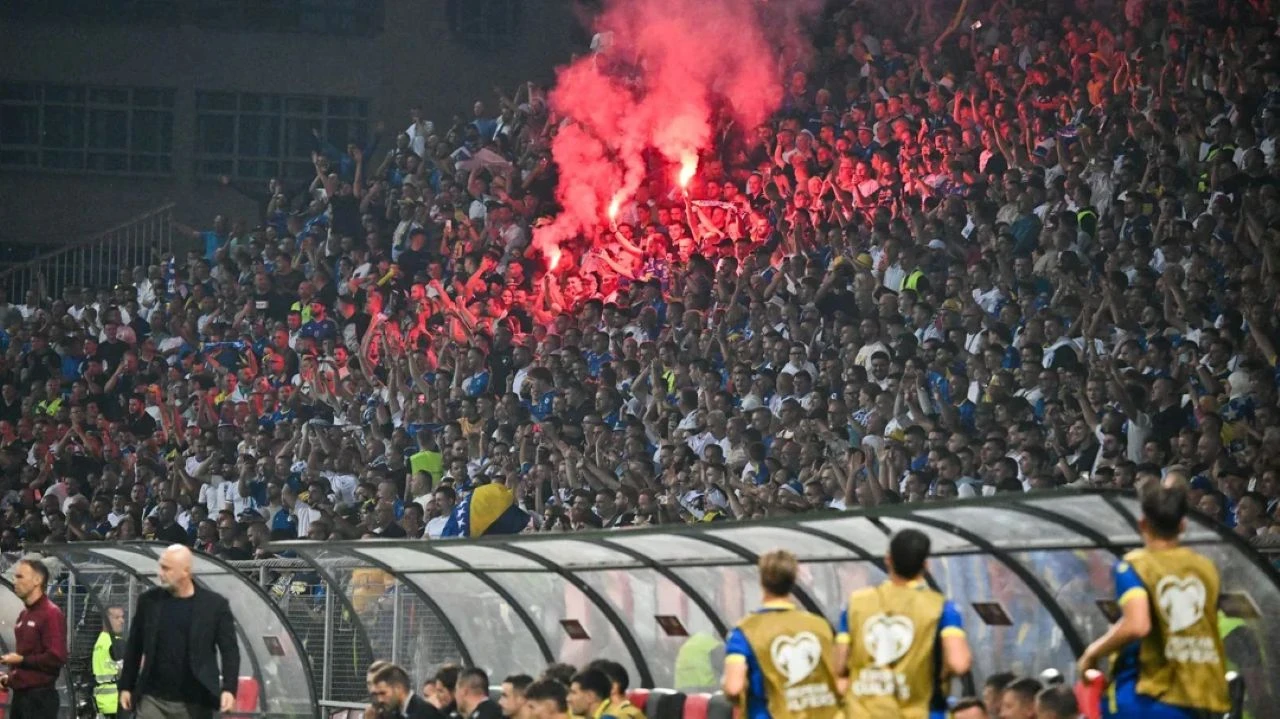 UEFA kaznila Nogometni savez BiH