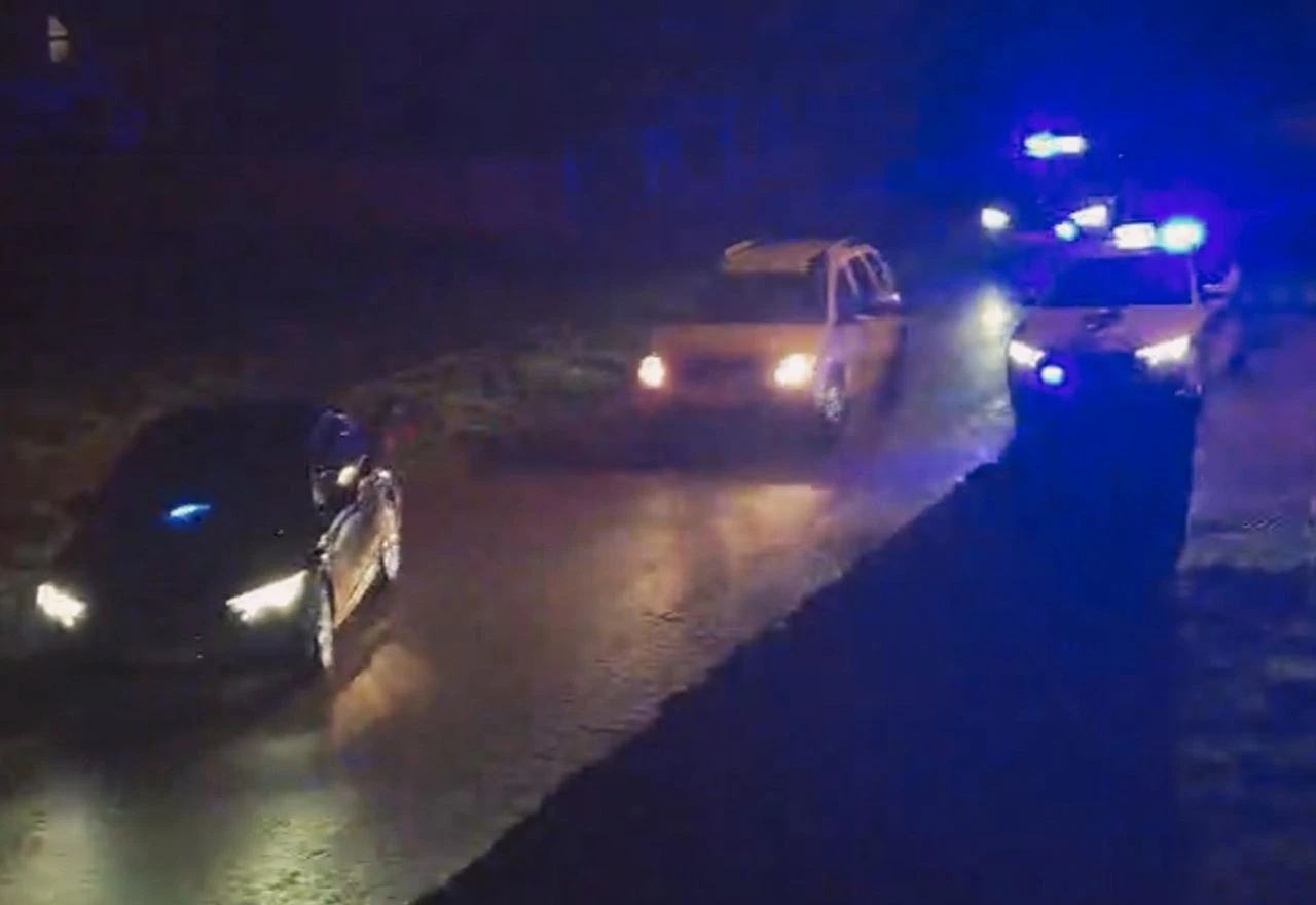 Vozač bježao policiji, polio se benzinom i prijetio da će se zapaliti