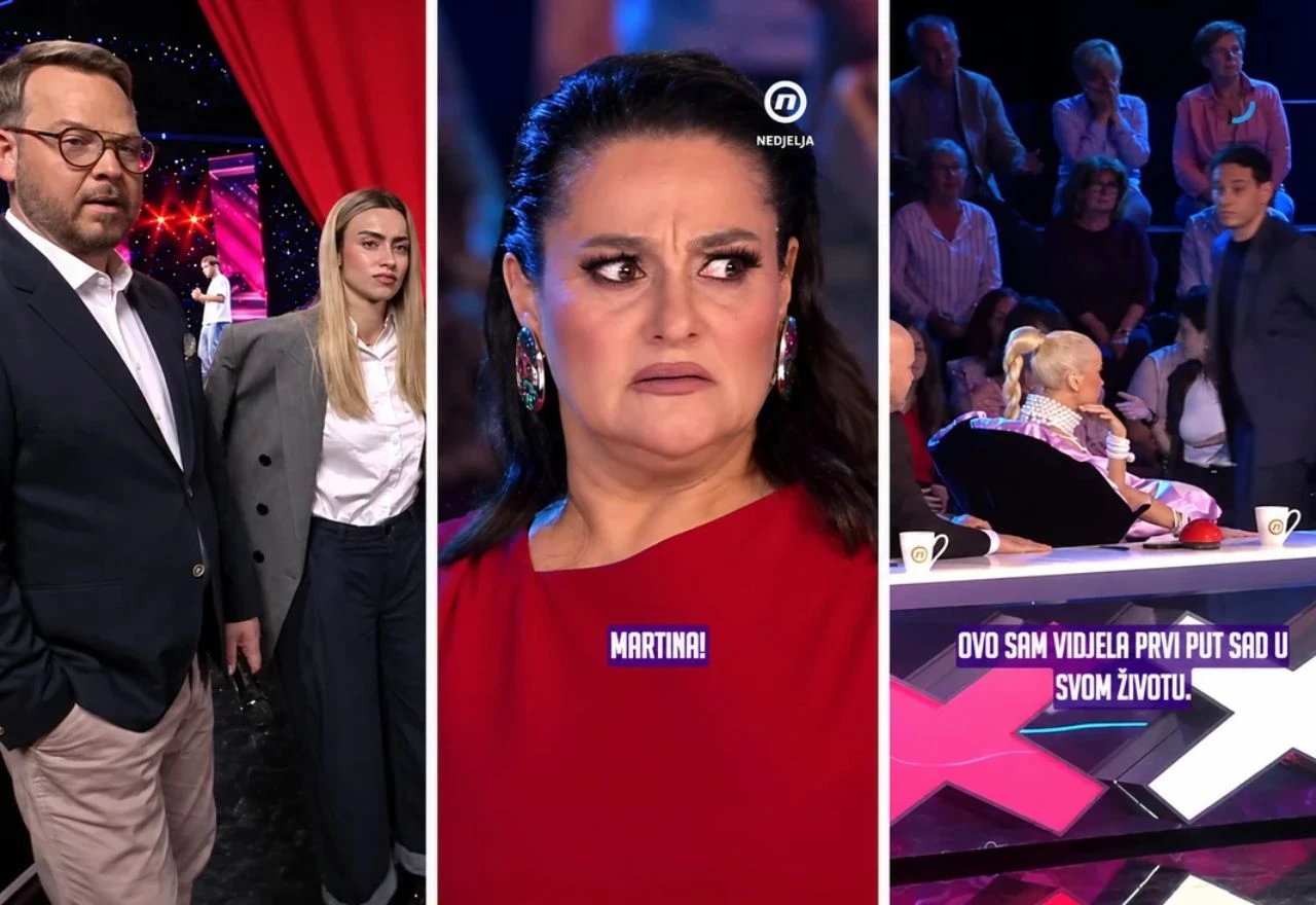 VIDEO | Natjecatelj se srušio u "Supertalentu"