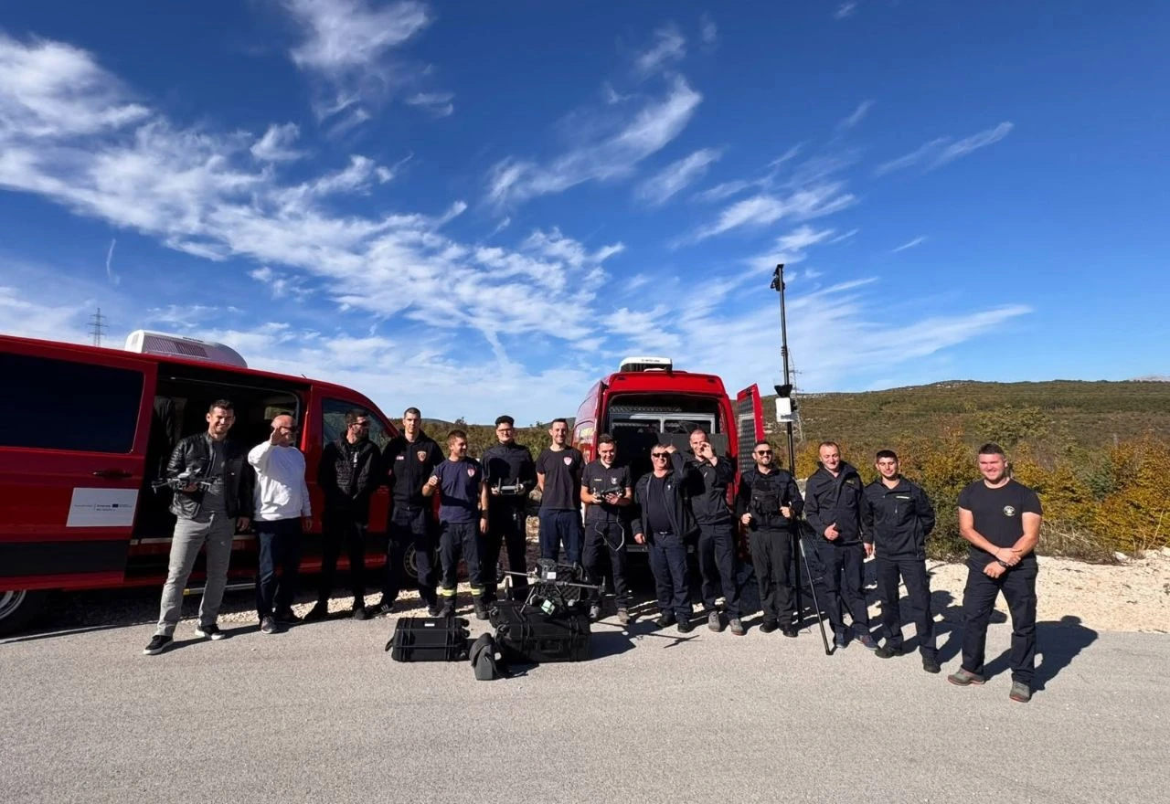 Dronovi postaju novo oružje vatrogasaca u borbi protiv požara