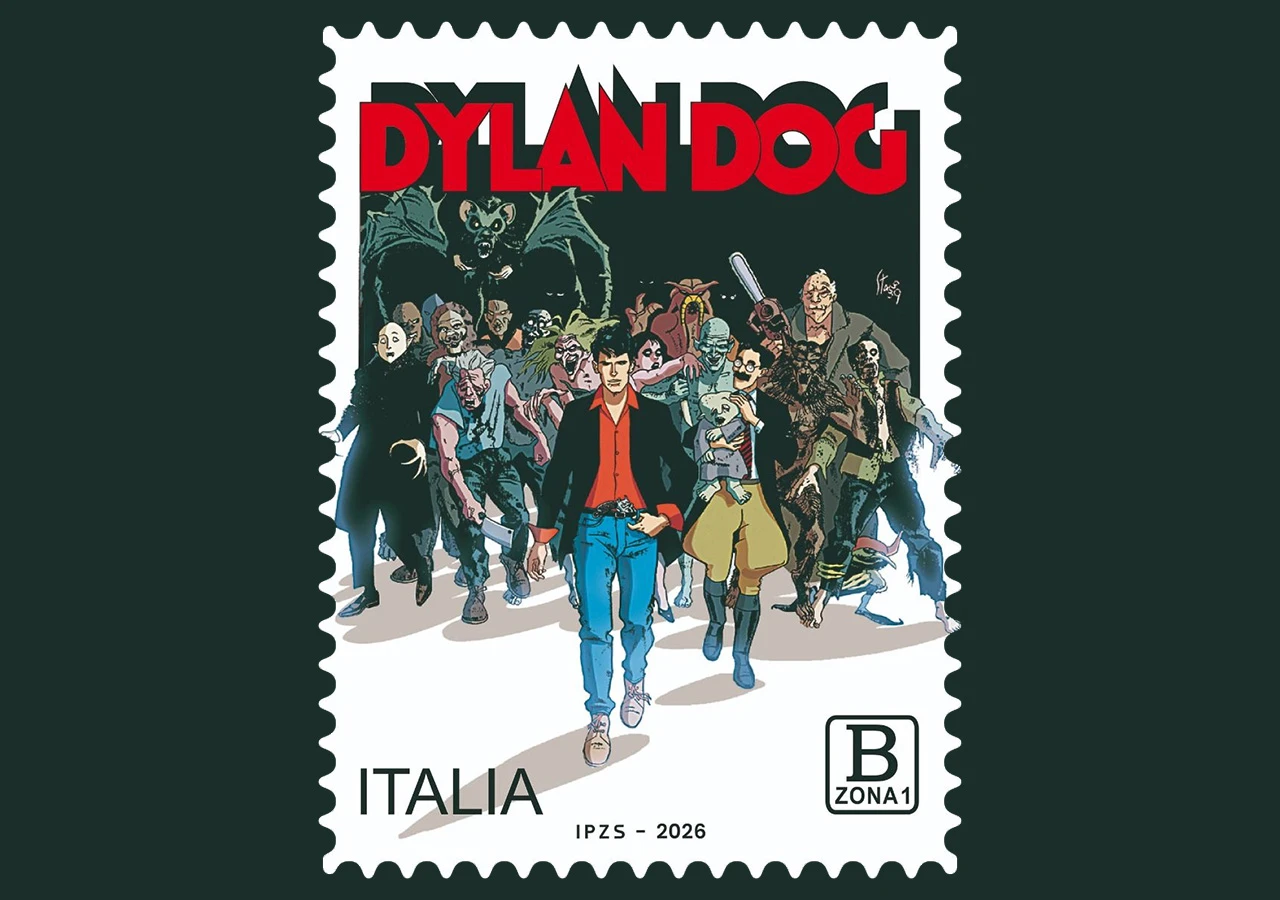 Dylan Dog dobio poštansku markicu za 40. rođendan