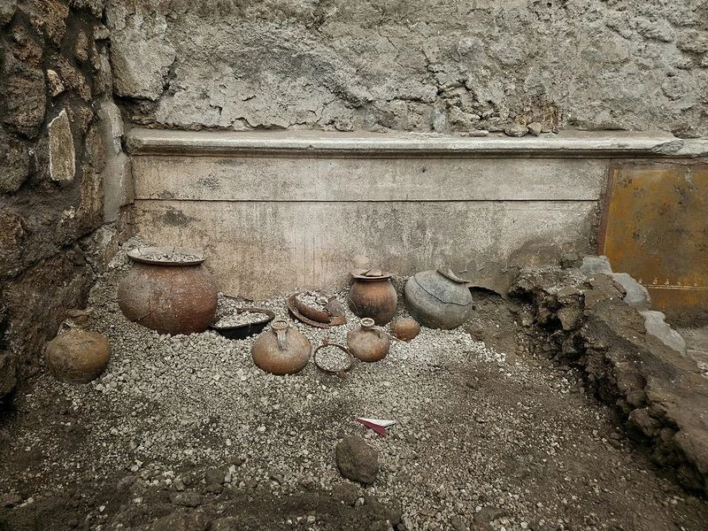 Ormarić u Pompejima skrivao tajnu 2.000 godina