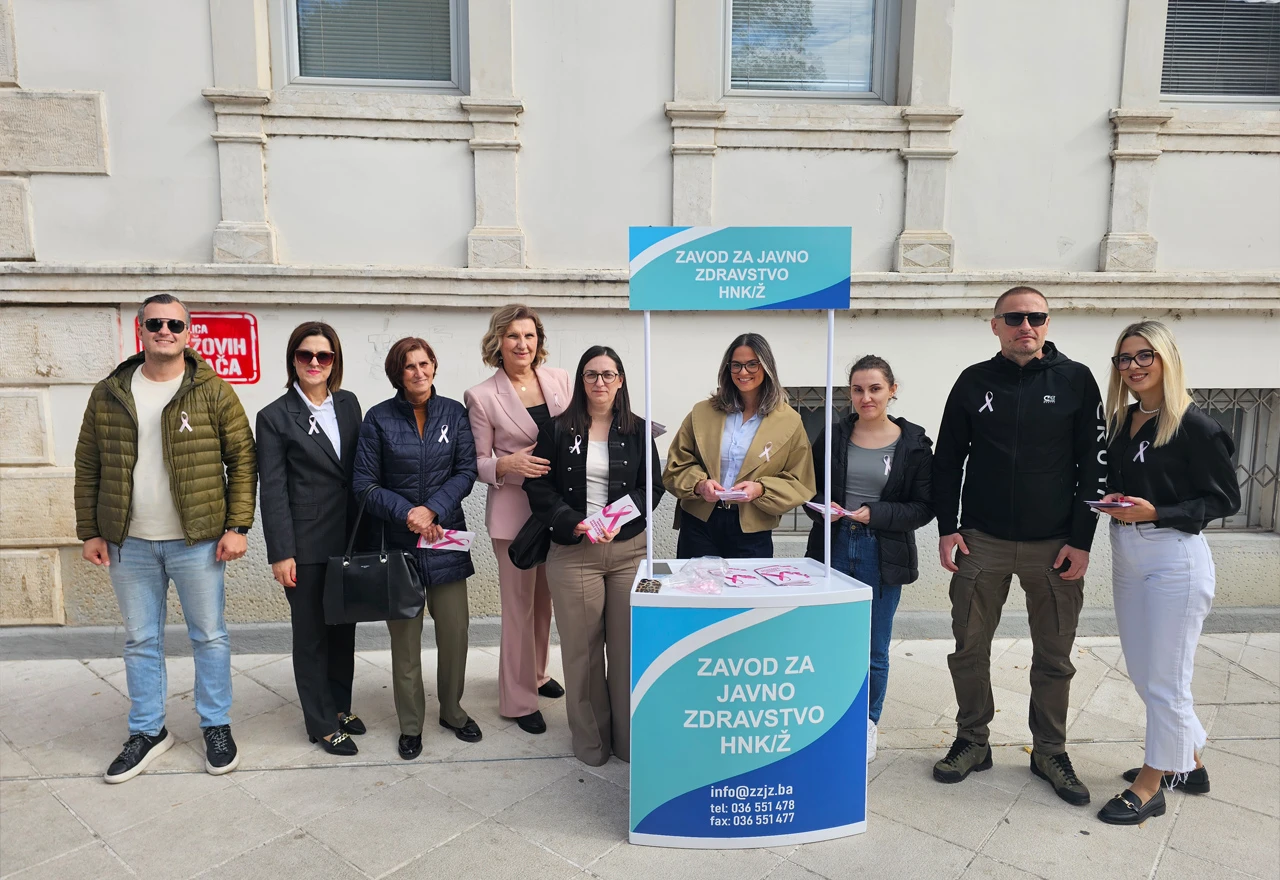 Za godinu dana u HNŽ-u 102 novooboljele žene od raka dojke