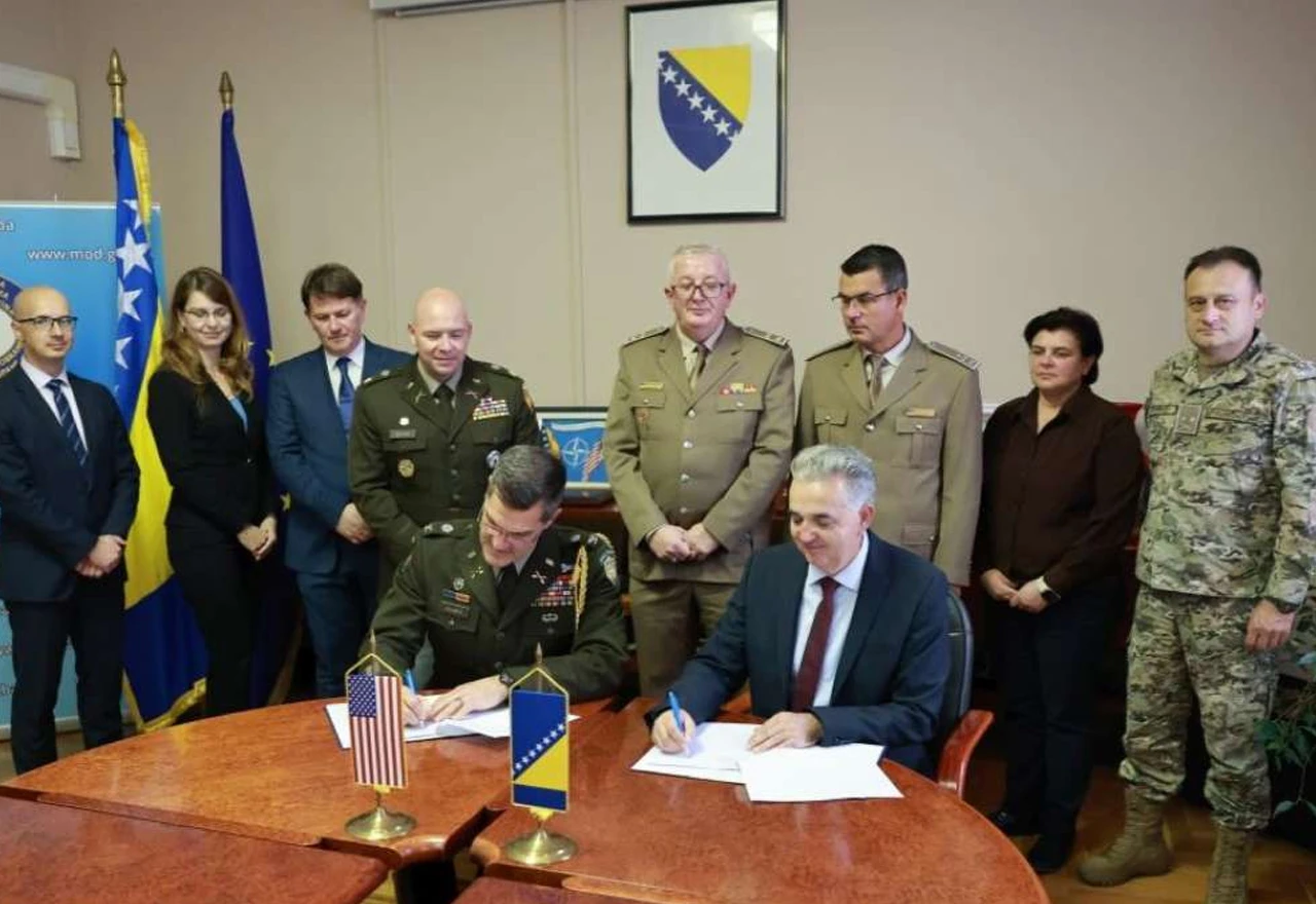 Potpisan Memorandum o razumijevanju Ministarstva obrane BiH i Ministarstva rata SAD