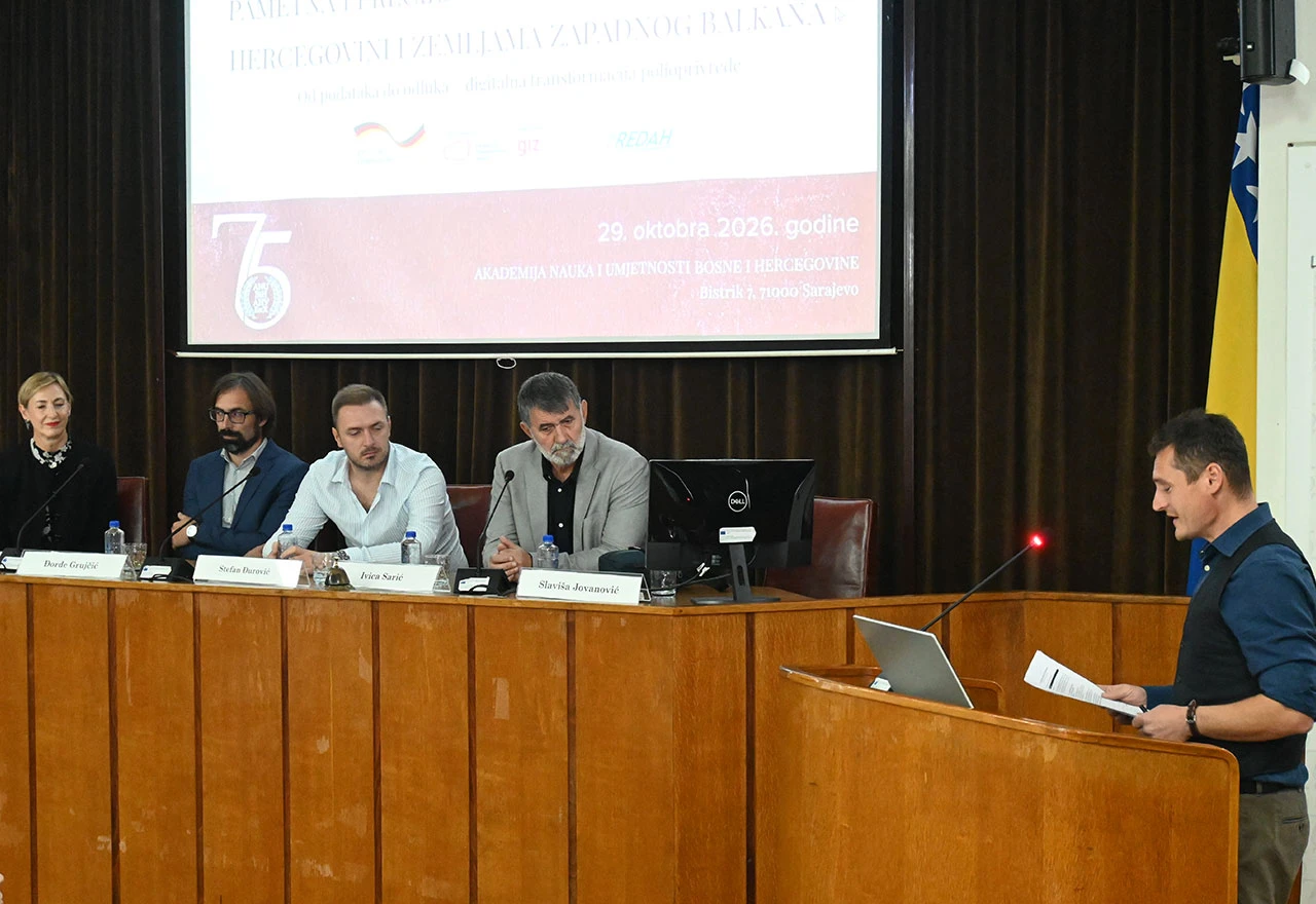 Dronovi i umjetna inteligencija stižu na njive: Hercegovina već povezuje 56 meteoroloških stanica