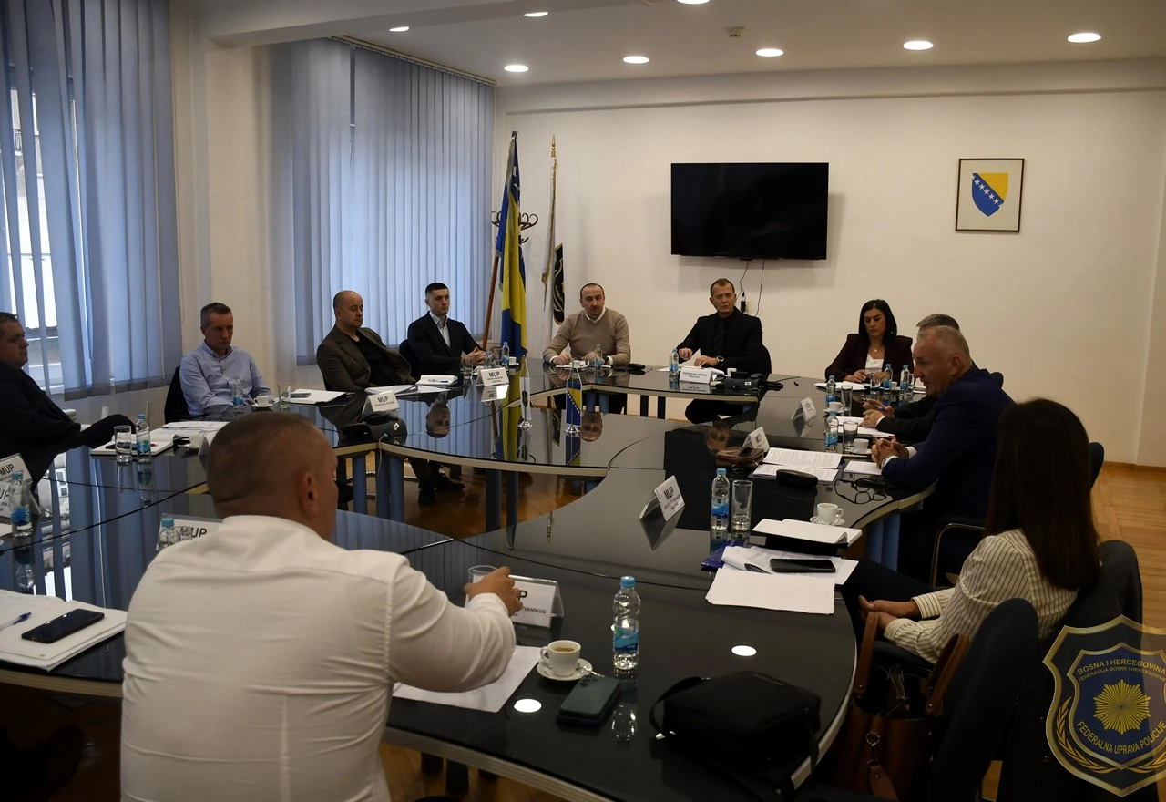 Šefovi kriminalističkih policija sastali se u Sarajevu