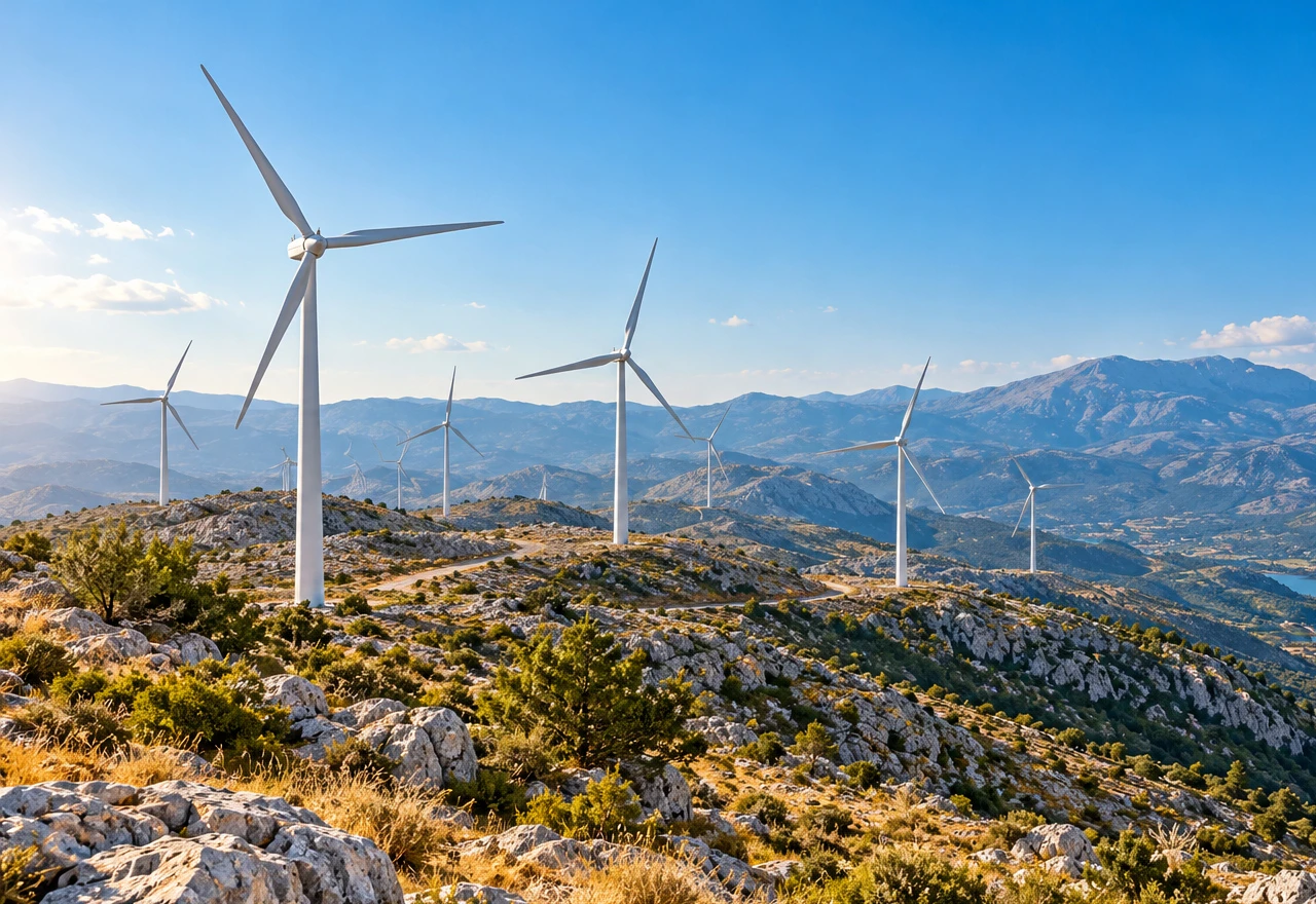 Vjetroelektrana kod Posušja dobila dozvolu za proizvodnju struje: Šest turbina snage gotovo 29 MW