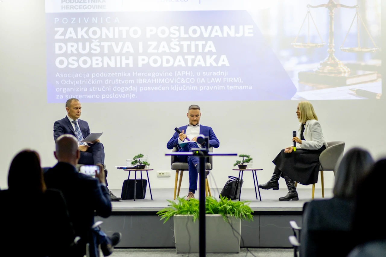 Poduzetnici u Mostaru učili i raspravljali o pravnim aspektima poslovanja