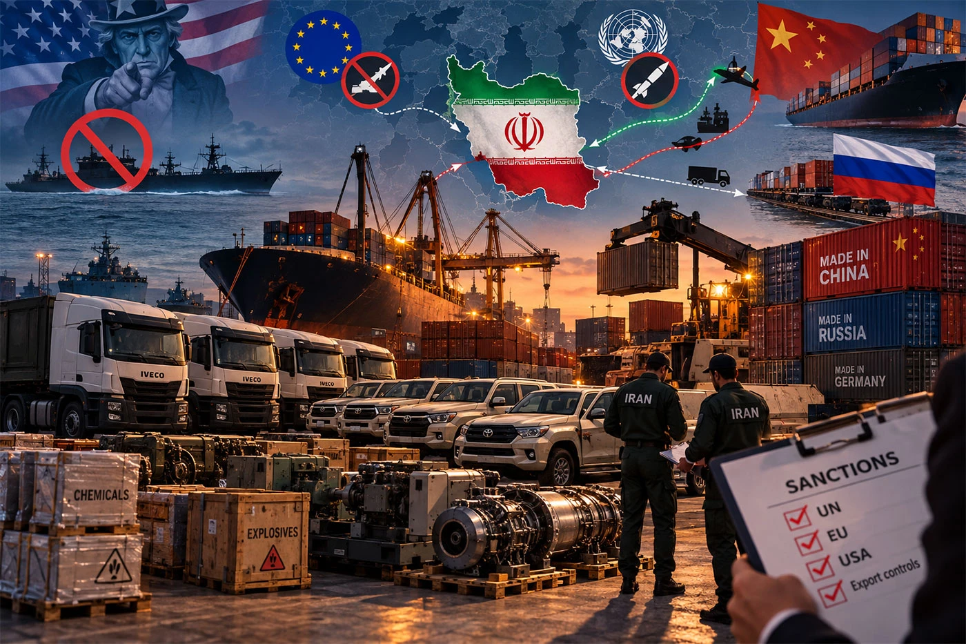 Amerika zabranjuje, a Kina prodaje Iranu: Tko zapravo ima pravo odlučivati?