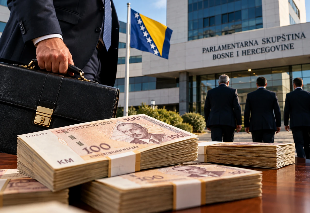 "Dužnosničkoj" klasi povećane plaće, dosežu i 10.000 KM