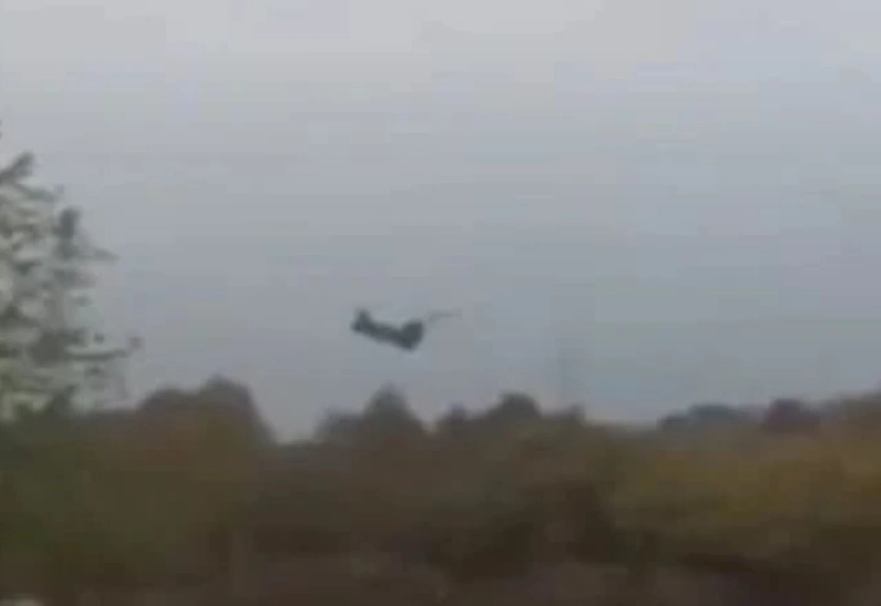 VIDEO | Pojavio se snimak trenutka pada helikoptera EUFOR-a kod Brčkog