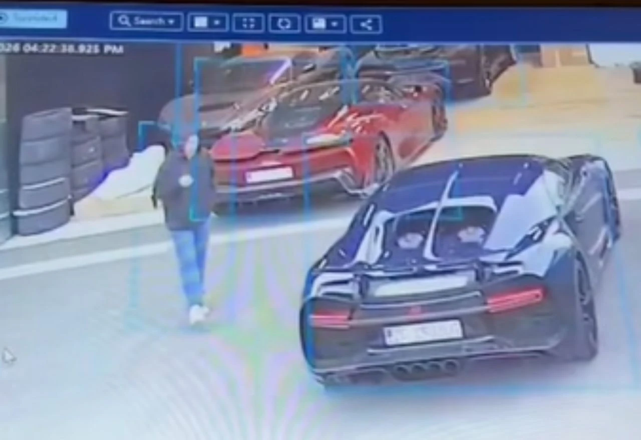 VIDEO | Mate Rimac objavio snimku krađe Bugattija vrijednog tri milijuna eura