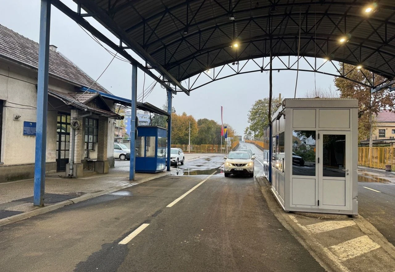 Otvoren granični prijelaz Gradiška – Stara Gradiška