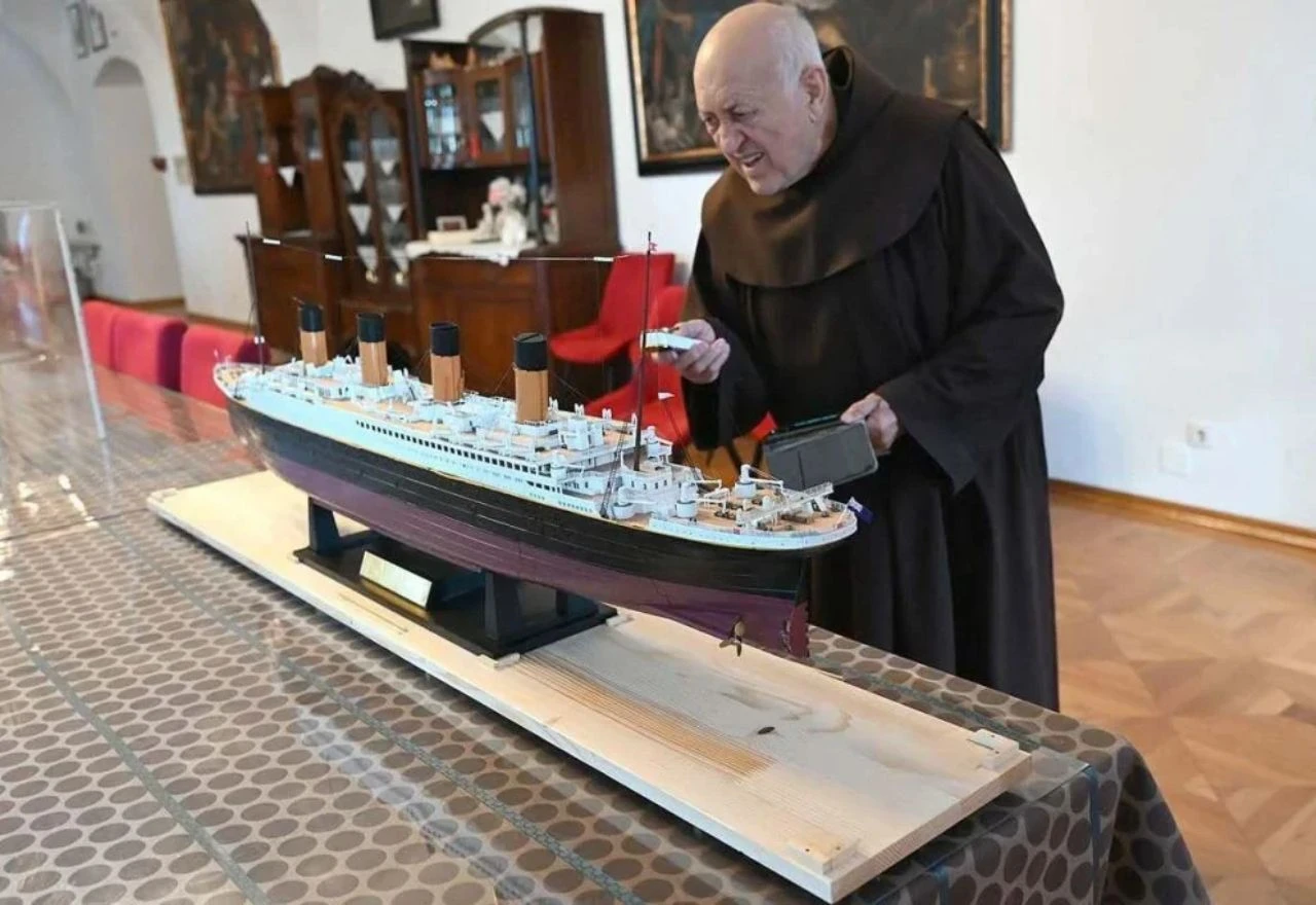 Franjevac tri godine izrađivao Titanic: Dug je metar i pol, a ima i posebne efekte